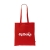 Shoppy Colour Bag GRS Recycled Cotton (150 g/m²) Tasche rood