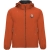 Siberia Softshelljacke Unisex  Vermillon Orange