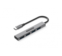 Sitecom CN-5001 USB-C to 4x USB-A Nano hub bedrucken