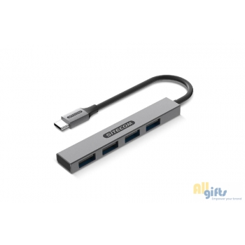 Bild des Werbegeschenks:Sitecom CN-5001 USB-C to 4x USB-A Nano hub
