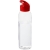 Sky 650 ml Tritan™ Colour-Pop Sportflasche rood/ transparant
