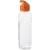 Sky 650 ml Tritan™ Colour-Pop Sportflasche oranje/ transparant