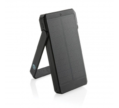 Skywave 10000mAh Solarpowerbank aus RCS recycelt. Kunststoff bedrucken