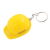 Sleutelhanger Helm met flesopener  geel