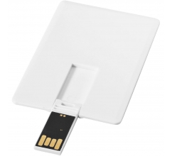 Slim 2 GB USB-Stick im Kreditkartenformat bedrucken
