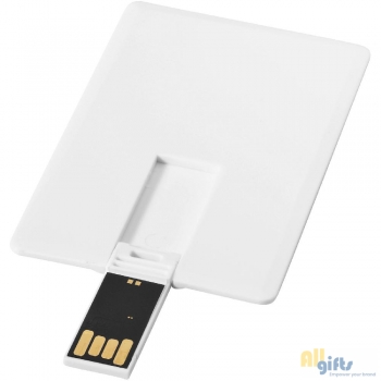 Bild des Werbegeschenks:Slim 2 GB USB-Stick im Kreditkartenformat