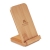 Smartphone Halter Ladestation hout