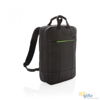 Bild des Werbegeschenks:Soho Business RPET 15.6" Laptop-Rucksack, PVC-frei