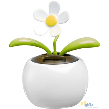 Bild des Werbegeschenks:Solar-Blume aus Kunststoff Annaliese