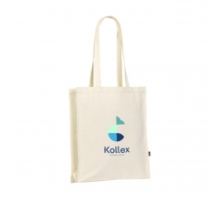 Solid Bag GRS Recycled Canvas (340 g/m²) Tasche bedrucken