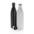 Solid Color Vakuum Stainless-Steel Flasche 1L zwart
