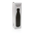 Solid Color Vakuum Stainless-Steel Flasche 1L zwart