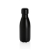 Solid Color Vakuum Stainless-Steel Flasche 260ml zwart