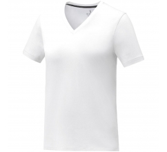 Somoto T-Shirt mit V-Ausschnitt für Damen bedrucken