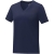 Somoto T-Shirt mit V-Ausschnitt für Damen navy