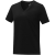 Somoto T-Shirt mit V-Ausschnitt für Damen zwart