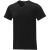 Somoto T-Shirt mit V-Ausschnitt für Herren   zwart
