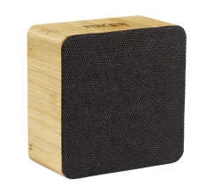 Sonido 5W Bamboo Wireless Speaker bedrucken