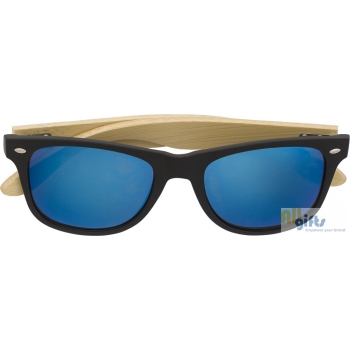 Bild des Werbegeschenks:Sonnenbrille aus ABS und Bambus Luis