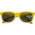 Sonnenbrille aus Kunststoff Kenzie geel