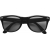 Sonnenbrille aus Kunststoff Kenzie zwart