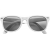 Sonnenbrille aus Kunststoff Kenzie wit
