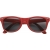 Sonnenbrille aus Kunststoff Kenzie rood
