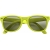 Sonnenbrille aus Kunststoff Kenzie lime