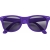 Sonnenbrille aus Kunststoff Kenzie paars