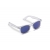 Sonnenbrille Bradley transparent UV400 transparant blauw