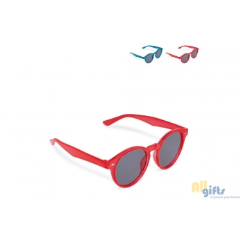 Bild des Werbegeschenks:Sonnenbrille Jacky transparent UV400