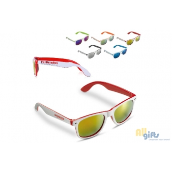 Bild des Werbegeschenks:Sonnenbrille Jeffrey, zweifarbig UV400