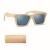 Sonnenbrille mit Köcher hout