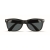 Sonnenbrille mit Kork zwart