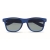 Sonnenbrille RPET transparant blauw