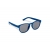 Sonnenbrille Weizenstroh Erde UV400 blauw