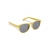 Sonnenbrille Weizenstroh Erde UV400 geel