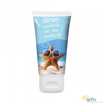 Bild des Werbegeschenks:Sonnenschutzcreme LSF30 50 ml (ab 1.000 Stück)