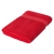 Sophie Muval Handtuch 180 x 100 cm (450 g/m²) rood/rood