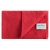 Sophie Muval Handtuch 50 x 30 cm rood/rood