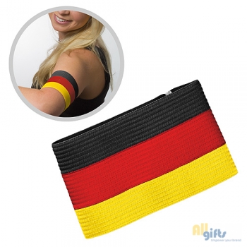 Bild des Werbegeschenks:Spielführerbinde "Nations - Deutschland"