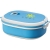 Spiga Lunchbox 750 ml blauw/wit