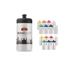 Sportflasche auf Biobasis 500ml basic bedrucken