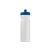 Sportflasche Bio 750ml transparant blauw