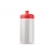 Sportflasche classic 500ml wit / rood