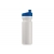 Sportflasche Design 750ml wit / donker blauw