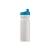 Sportflasche Design 750ml wit / licht blauw