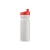 Sportflasche Design 750ml wit / rood