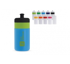 Sportflasche mit Rand 500ml bedrucken