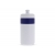 Sportflasche mit Rand 500ml wit / donker blauw